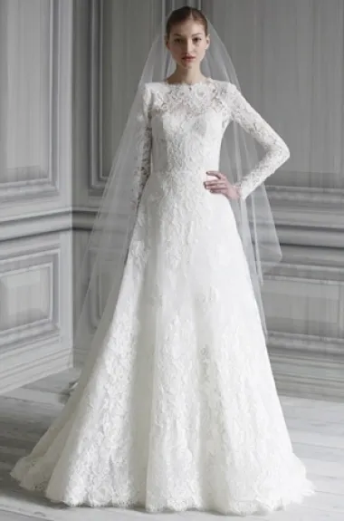Monique Lhuillier vjenčanice za proljeće 2012.