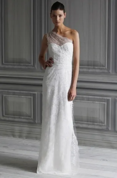 Monique Lhuillier vjenčanice za proljeće 2012.