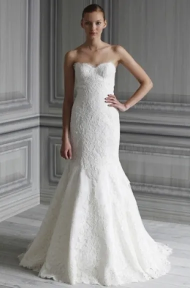Monique Lhuillier vjenčanice za proljeće 2012.