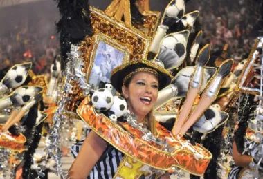 Brazil - Carnival Sao Paulo 2010