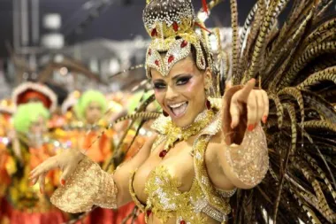 Brazil - Carnival Sao Paulo 2010