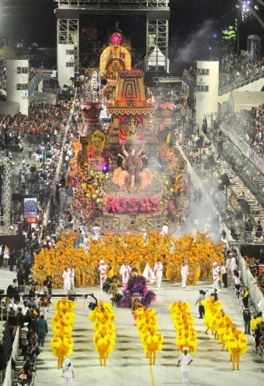 Brazil - Carnival Sao Paulo 2010