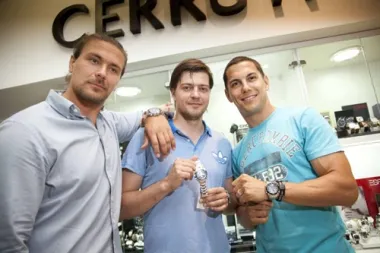 Poznati pohrlili na predstavljanje Casio G-Shock i Edifice satova!