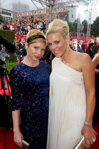 Glumica Michelle Williams i Busy Philipps