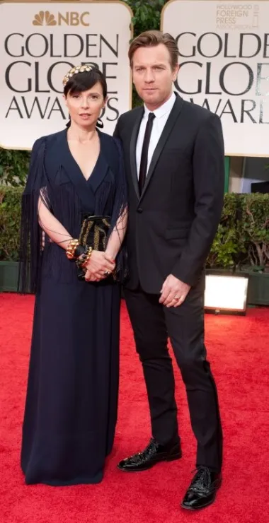 Eve Mavrakis i Ewan McGregor