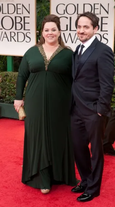Melissa McCarthy i Ben Falcone