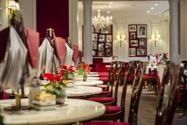 Cafe Sacher - Salzburg, Hotel Sacher