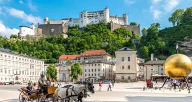 Kapitel trg, Salzburg, Tourismus Salzburg GmbH