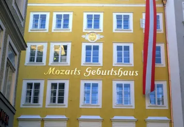 Mozartova rodna kuća, Tourismus Salzburg GmbH