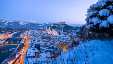 Zimska večer u Salzburgu, Tourismus Salzburg GmbH