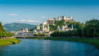 Salzburg - pogled na grad, Tourismus Salzburg GmbH, Foto: Guenter Breitegger