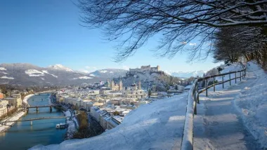 Zima u Salzburgu, Tourismus Salzburg GmbH