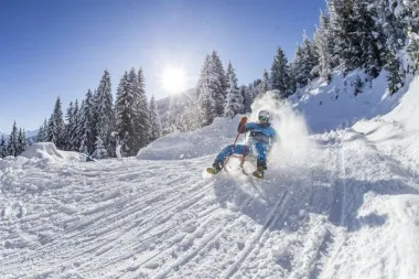 Sanjkanje Spieljoch Fuegen Zillertal - Prva regija za odmor u Zillertalu, Foto: Andi Frank
