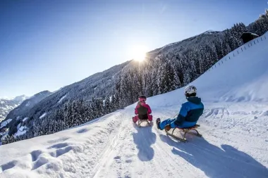 Sanjkanje  Zillertal Fuegen Kaltenbach - Prva regija za odmor u Zillertalu, Foto: Andi Frank