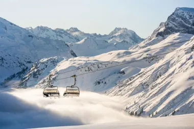 Skijalište Lech am Arlberg, Oesterreich Werbung, Foto; thecreatingclick.com