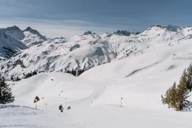 Skijanje i bordanje na skijalištu Lech am Arlberg, Oesterreich Werbung, Foto; thecreatingclick.com
