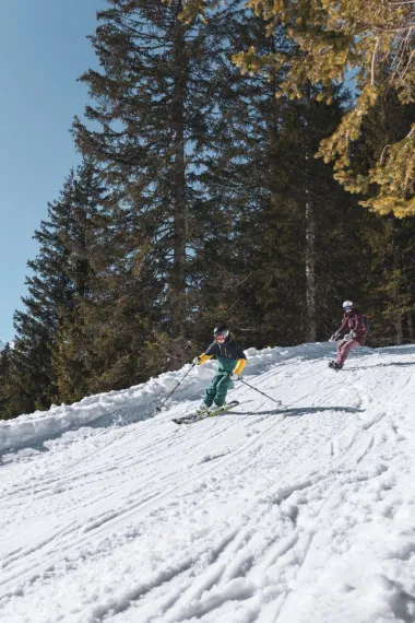 Skijanje i bordanje na skijalištu Lech am Arlberg, Oesterreich Werbung, Foto; thecreatingclick.com