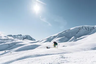 Skijanje na skijalištu Lech am Arlberg, Oesterreich Werbung, Foto; thecreatingclick.com