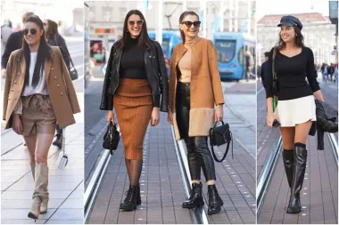 Iako je ovaj vikend bio prvi u studenom, nije bilo hladno. Zagrepčanke su iskoristile topli vikend za šetnju gradom, druženje s prijateljicama ili pijenje kavice. Najbolje modne kombinacije nisu promakle budnom oku našeg fotoreportera Danijela Pavelića. Napiši na u komentarima koja je kombinacija za tebe top, a koja flop.
