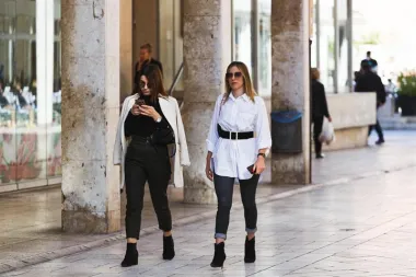 Jesenska moda u Zadru; Foto: Marko Dimić/Pixsell