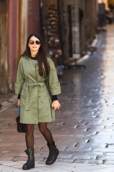 Jesenska moda u Zadru; Foto: Marko Dimić/Pixsell
