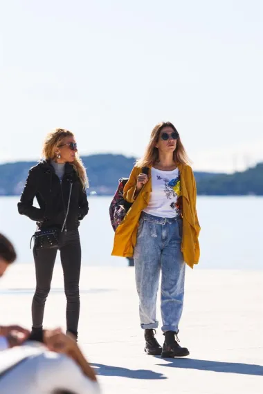 Jesenska moda u Zadru; Foto: Marko Dimić/Pixsell