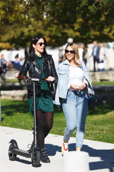 Jesenska moda u Zadru; Foto: Marko Dimić/Pixsell