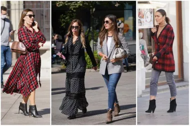 Iako je danas dosta hladnije, toplije subotnje jutro mnogi su iskoristiliza šetnju gradom. Dame su i ove subote izabrale zanimljive modne kombinacije, a sve to nije promaklo oku našeg fotografa Danijela Pavelića. Napiši nam koja ti je kombinacija najbolja?