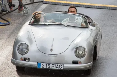 Nicolas i Pedro vozili su i automobil po Dubrovniku Foto: Grgo Jelavić/Pixsell