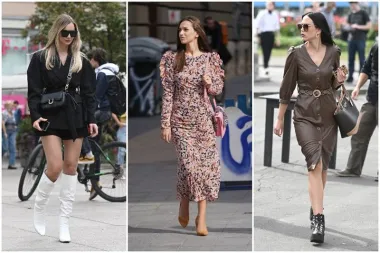 Ovaj vikend na zagrebačkim je ulicama bilo puno zanimljivih modnih kombinacija. Vratile su nam se smeđa i crna boja koje su zavladale street styleom, a sve to nije promaklo našem fotoreporteru Danijelu Paveliću.