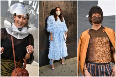 Dizajneri, stilisti, trendseterice, influenceri, blogeri, manekenke i svi oni kojima je moda od presudne važnosti, ovaj su tjedan u New Yorku. Ako ne fizički, onda preko interneta. U Velikoj Jabuci u tijeku je modni event godine, njujorški tjedan mode. Ono što je čak i zanimljivije od pista su ulice New Yorka, žile kucavice grada koje otkrivaju što nose oni kojima je moda najvažnija sporedna stvar na svijetu. Covid 19 totalno je 'in'.
FOTO: Profimedia.hr