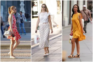 Na ulicama glavnog grada ni ovog vikenda nije nedostajalo zanimljivih kombinacija. Zagrebački street style je zadnji vikend u kolovozu donio prave ljetne kombinacije kojima su se dame 'borile' protiv sparine. Naš fotoreporter Danijel Pavelić ulovio je zanimljive modne izričaje. Napiši nam što misliš - top ili flop?