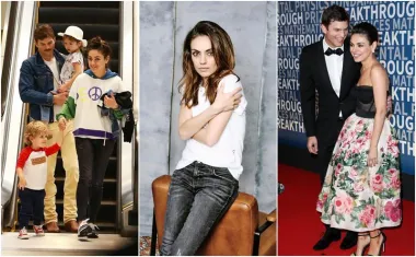 Mila Kunis rođena je 14. kolovoza 1983. godine u zapadnoj Ukrajini kao Milena Markovna Kunis, a sa sedam godina s roditeljima se preselila u SAD. Svoju prvu veliku priliku u svijetu glume dobila je već s 15 godina, kada se proslavila s ulogom Jackie Burkhart u humorističnoj seriji Lude 70-e. Te davne 1998. godine na setu je upoznala i današnjeg supruga Ashtona Kutchera. Iako tada nisu ni sanjali da će biti jedan od najpoznatijih holivudskih parova, 2012. godine su se ponovno povezali te svoju vezu okrunili brakom tri godine kasnije. Danas su ponosni roditelji dvoje djece te vode poprilično privatan obiteljski život, a divna Mila izgleda bolje nego ikad. Kako bismo proslavili njezin 37. rođendan, pronašle smo nekoliko fotografija koje prikazuju glumičinu transformaciju kroz godine. Zaviri u galeriju! (Foto: www.profimedia.hr)