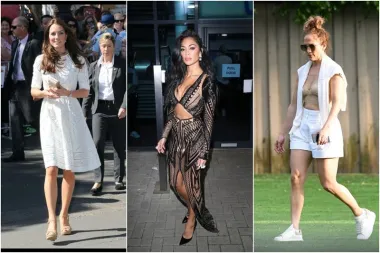Ne možemo poreći da čipka unosi dozu romantike u styling.  Haljina od čipke već je godinama omiljen komad za svečanije prigode, ali sad se može vidjeti i na drugim modnim komadima poput crop topova. Elegantna čipka ne izlazi od mode, pa smo pronašle modne kombinacije slavnih dama koje ti mogu poslužiti kao inspiracija. (Foto: www.profimedia.hr)