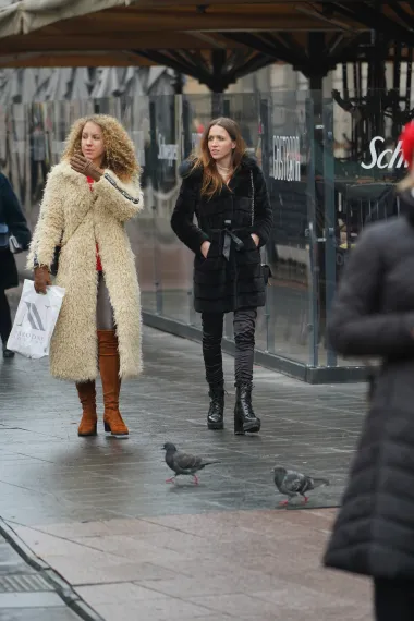 Top ili flop: Hladnije vrijeme mnoge nije omelo da ipak prošeću zagrebačkom špicom