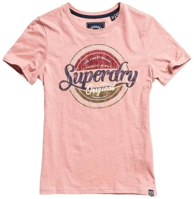 XYZ JEANS - SUPERDRY ženska majica, sada 239 kn