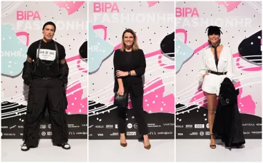 Odobrenje publike i izuzetna posjećenost događaja nije izostala ni na trećoj večeri Bipa FASHION.HR-a. Drugačije, sofisticirane i korak ispred svog vremena kolekcije prepoznali su i brojni poznati. Napiši nam što misliš o njihovim odjevnim kombinacijama. (Foto: Promo)