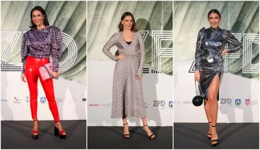 Drugi dan Zagreb Fashion Destinationa okupio je velik broj ljubitelja mode svih generacija, a među njima i brojne poznate. Napiši nam što misliš o njihovom stylingu: top ili flop? (Foto: Goran Perešin)