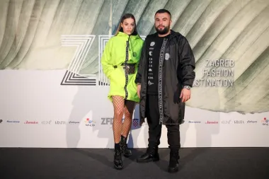 Ivana Mišković i Tadija Glasnović - Chypka (Foto: Goran Perešin)