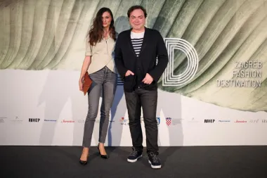 Martina Matušin i Nenad Korkut (Foto: Goran Perešin)