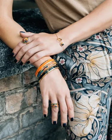 Barbara je jedna od rijetkih, velikih kolekcionarki vintage komada  pa je za Ivu odabrala nekoliko omiljenih kombinacija koji se uz odabir odgovarajućih modnih dodataka mogu prema potrebi  transformirati u dnevni casual, poslovni ili večernji look.  (Foto: Aleksandar Selak)