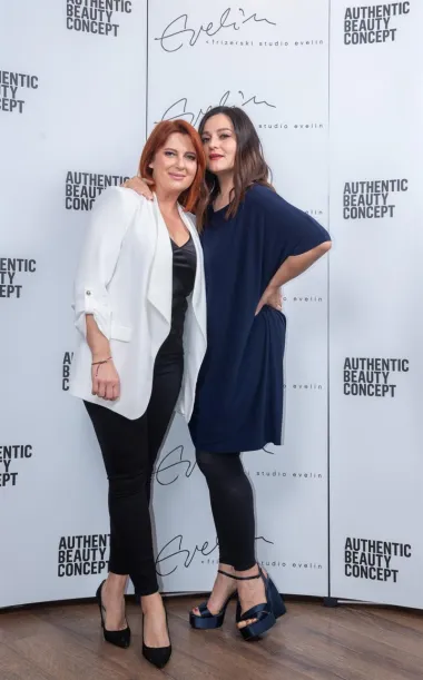Evelin Benković i Martina Tomčić