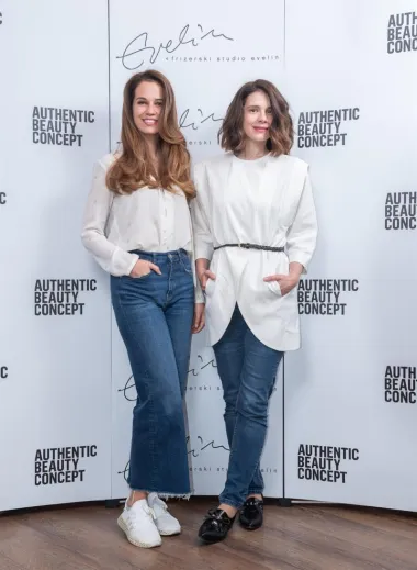 Korana Gvozdić i Ivana Roščić