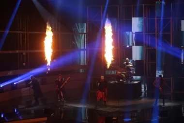 Ovu subotu se u Opatiji održala Dora, izbor za pjesmu koja će Hrvatsku predstavljati na Eurosongu 2019. u Izraelu. Pobijedio je Roko Blažević s pjesmom 'The Dream', a mi smo napravili malu galeriju svih nastupa. Koji ti je outfit najbolji? (FOTO:Nel Pavletic/PIXSELL)