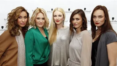 Anita, Lana, Iris, Anita i Adrijana