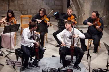 Luka Šulić i Stjepan Hauser u prepunom Kneževom dvoru