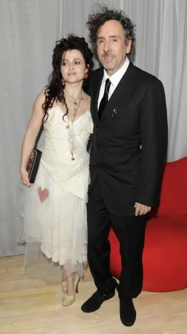 Helena Bonham Carter i Tim Burton