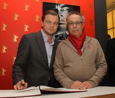 Leonardo DiCaprio i Dieter Kosslick