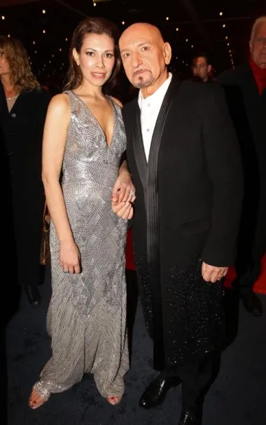 Sir Ben Kingsley i njegova supruga Daniela Lavendar