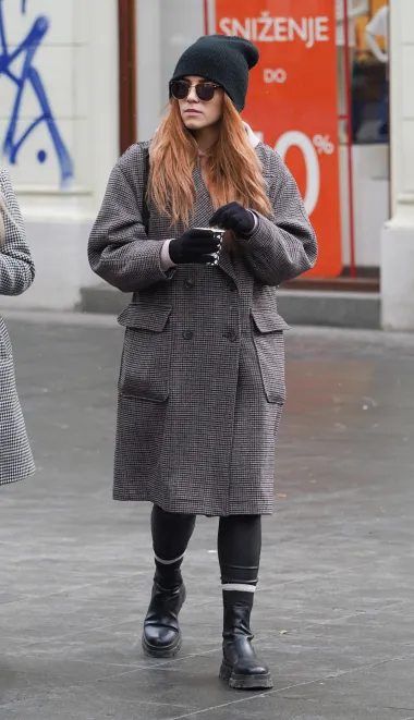Ni malo snijega nije omelo ovotjednu zagrebačku špicu